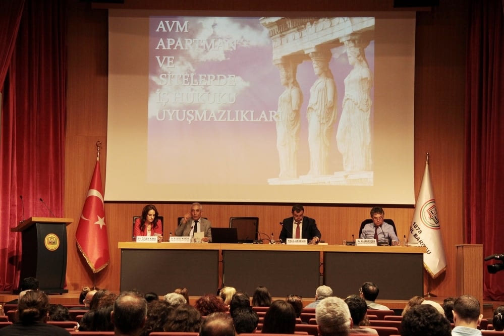 AVM, Apartman ve Sitelerde İş İlişkileri ve Uyuşmazlıklar Semineri - 17