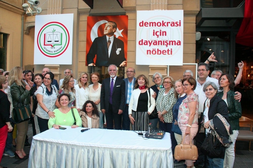 Demokrasi Nöbeti: (23 Mayıs 2019 Perşembe) - 7
