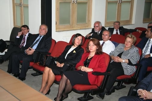 Baro Yönetiminden Ayrılanlara Anı Plaketi Verildi  

 - 11