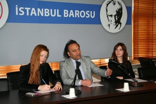 Hollandalı Hukuk Fakültesi Öğrencileri İstanbul Barosu’Nu Ziyaret Etti
 - 1