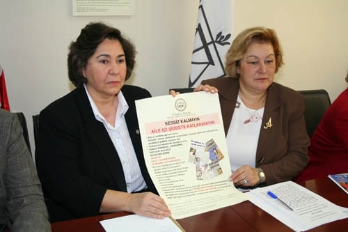 “Aile İçi Şiddete Karşı Sessiz Kalmayın" - 2