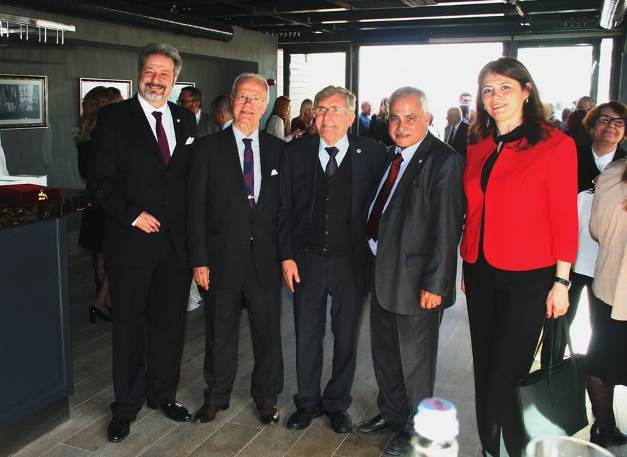 İstanbul Barosu’nun Yeni Merkez Binası Hizmete Girdi - 130