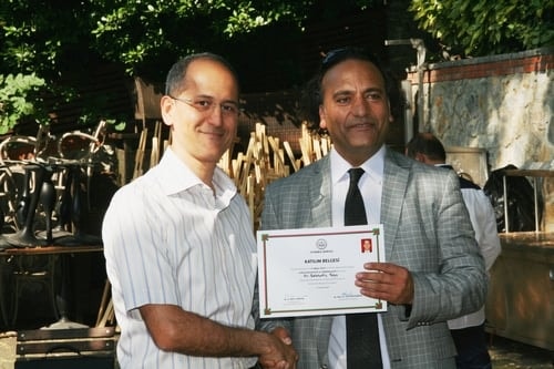 33. Dönem Hukuk İngilizcesi Ve Terminolojisi Derslerini Tamamlayanlara Katılım Belgeleri Verildi - 27