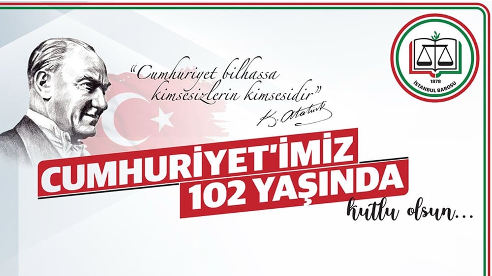 Savunma makamı olarak, insan haklarına dayanan, demokratik ve laik Cumhuriyeti kararlılıkla savunmaya devam edeceğiz.