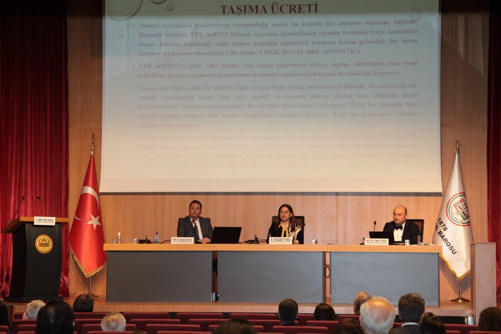 6102 Sayılı Türk Ticaret Kanunu Taşıma İşleri Kitabının 10. Yılı ve Taşıma Hukukundaki Gelişmeler - 44