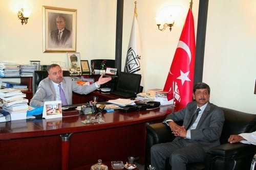 İslamabad Barosu İstanbul Barosu’Nu Ziyaret Etti
 - 20