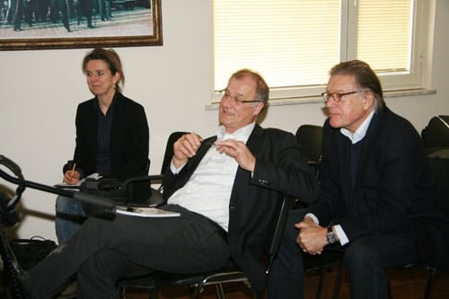 Hollanda Barosu’Ndan Avukatlar Istanbul Barosunu Ziyaret Etti - 3