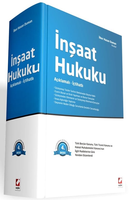 İnşaat Hukuku
 - 1