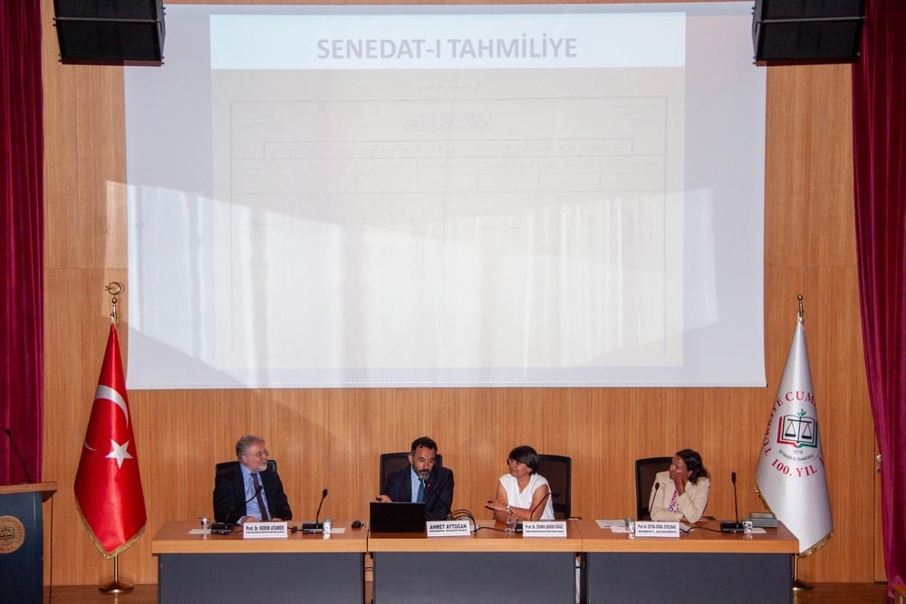 Av. Prof. h. c. Dr. Bülent Sözer Anısına Sempozyum ve Konişmento Sergisi - 23