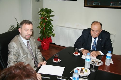 Türkiye Barolar Birliği Başkanı Coşar
Baromuzu Ziyaret Etti - 11