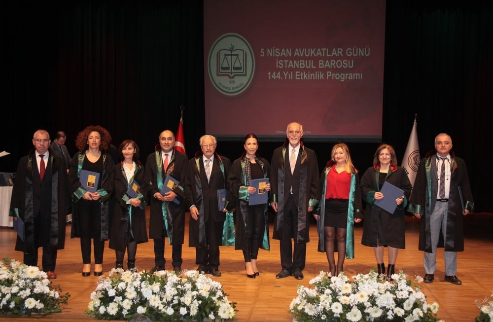 İstanbul Barosu 144 yaşında - 111