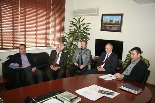 Beyoğlu Belediye Başkanının
Baroya İade-İ Ziyareti - 4