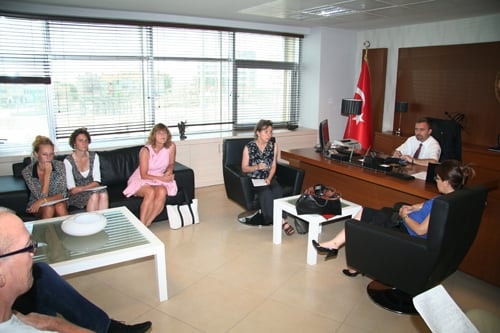 Yabancı Meslektaşlarımızın Baromuzu Ziyareti
