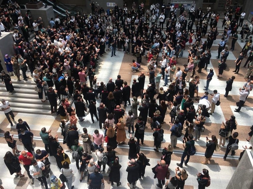 Avukatların Direnişi Sürüyor - 45