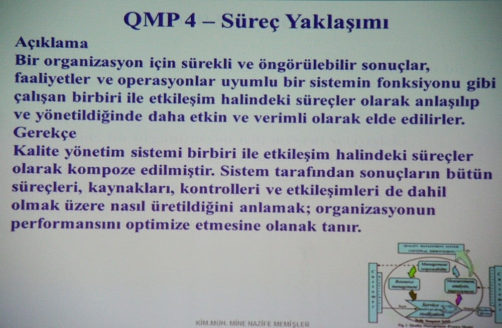 Kalite Yönetimi Sistemi Temel Eğitimi Yapıldı - 91