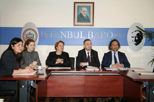 Hollandalı Avukatların Baromuzu Ziyareti
 - 1