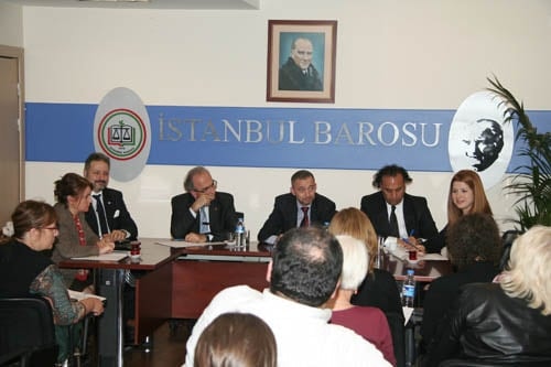 Barış Derneği İstanbul Barosu’Nu Ziyaret Etti 

 - 12