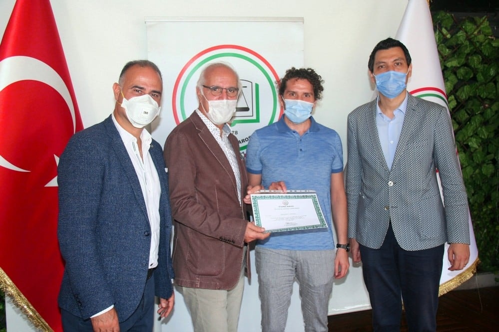 CMK ve Spor Hukuku Eğitimin Tamamlayanlara Sertifika Verildi - 54