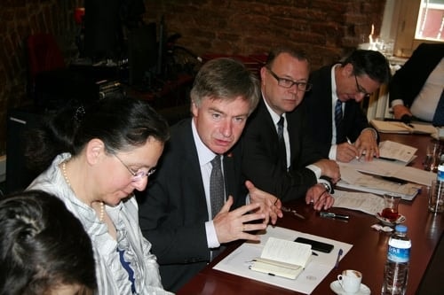 Federal Alman Parlamentosu Milletvekilleri İstanbul Barosu’Nu Ziyaret Etti
 - 23