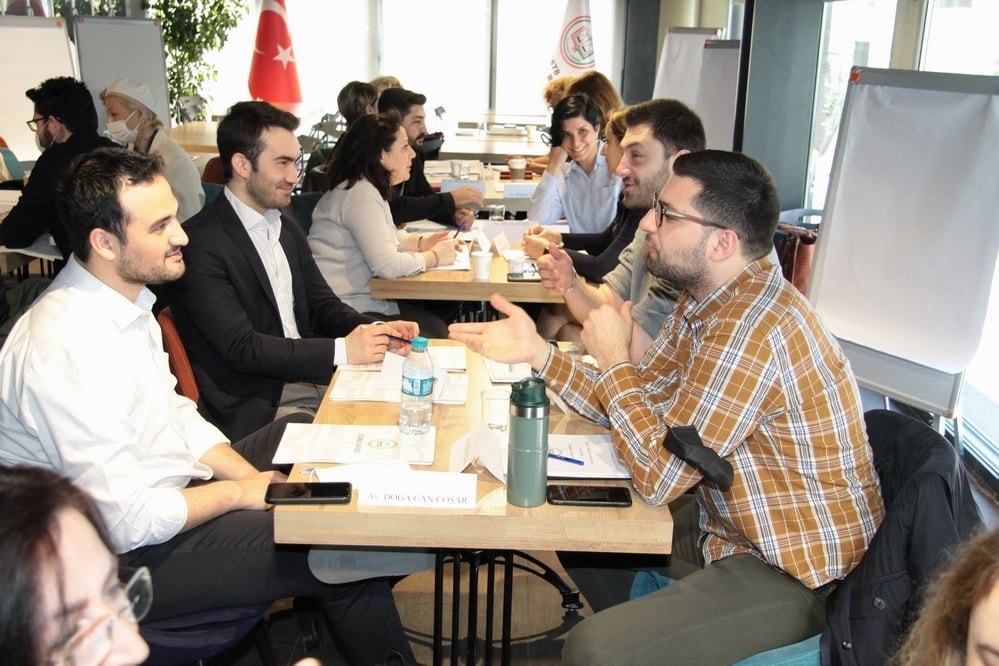 İstanbul Barosu Mentorluk Projesi - 15