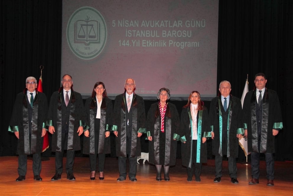 İstanbul Barosu 144 yaşında - 128
