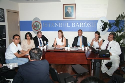 Çinli Adli Bilimciler Baromuzu Ziyaret Etti
 - 27