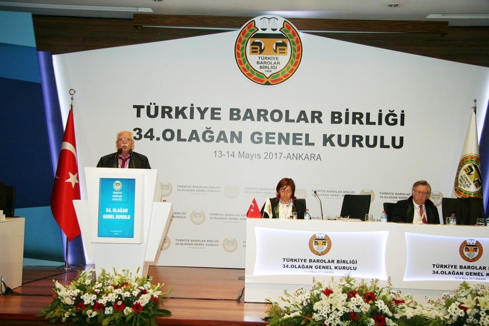 Türkiye Barolar Birliği Başkanlığına Feyzioğlu Yeniden Seçildi - 213