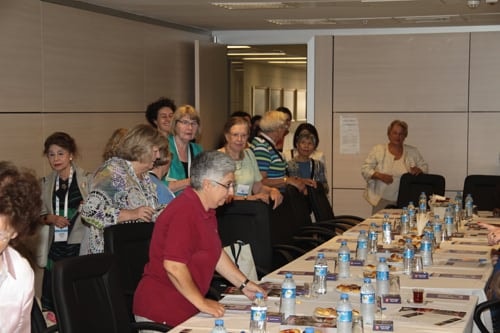 Uluslararası Üniversiteli Kadınlar Federasyonu (Ifuw) Baromuzu Ziyaret Etti - 7