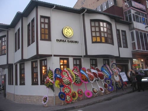 Bursa Barosu Yeni Binasına Kavuştu - 1