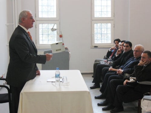 Başkan Aydın, Kariyer Günlerinde Konuştu - 2