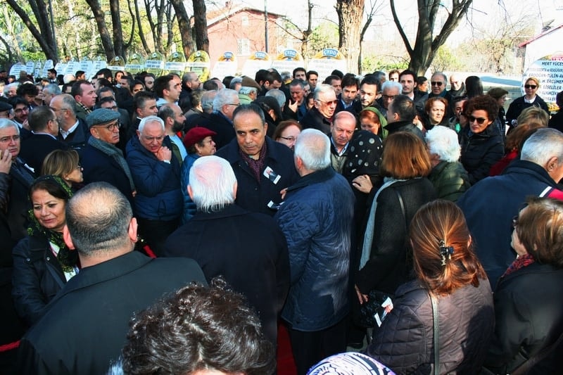 Başkanımız Av. Kazım Kolcuoğlu’nu Son Yolculuğuna Uğurladık - 122
