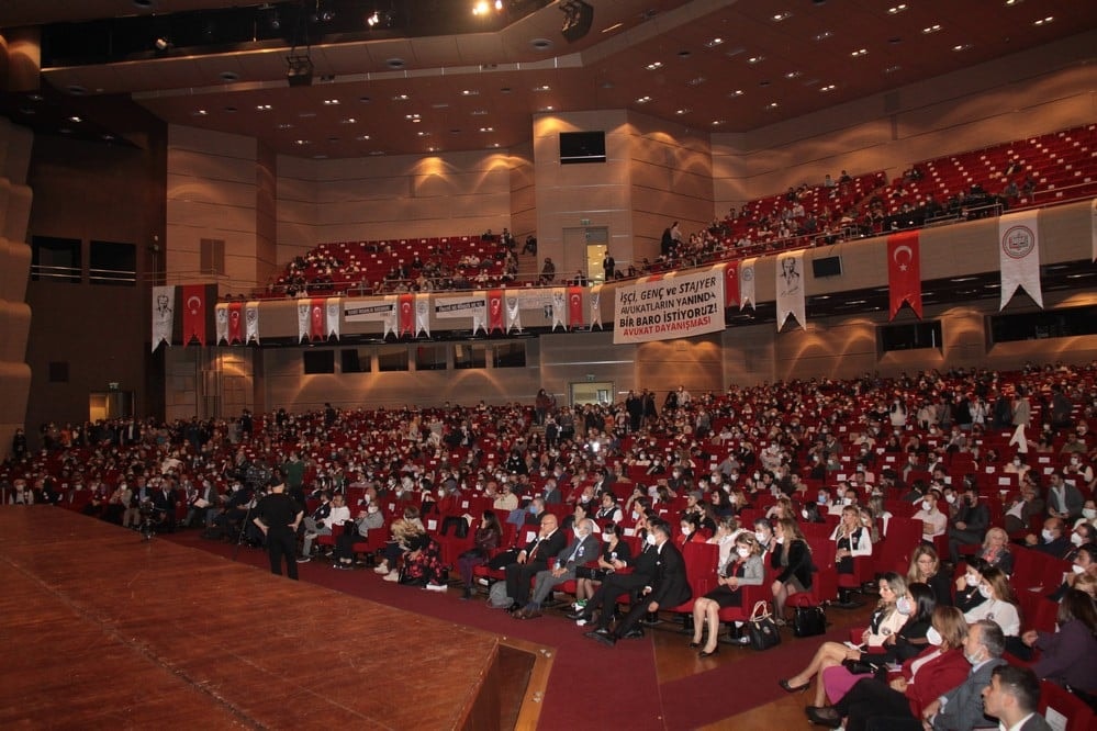 İstanbul Barosu Başkanlığı'na Av. Mehmet Durakoğlu Yeniden Seçildi - 97