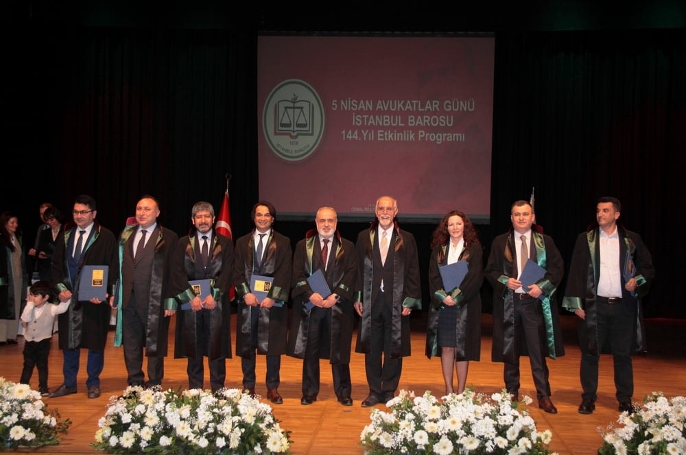 İstanbul Barosu 144 yaşında - 115