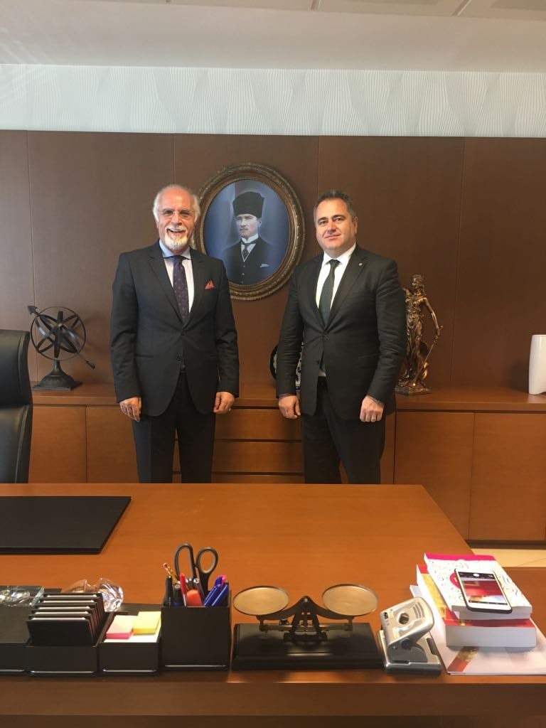 İzmir Barosu Başkanı Av. Aydın Özcan Baromuzu Ziyaret Etti - 2