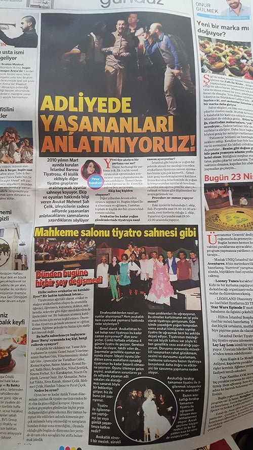 Avukatların Kültür Sanat Vahaları
 - 2