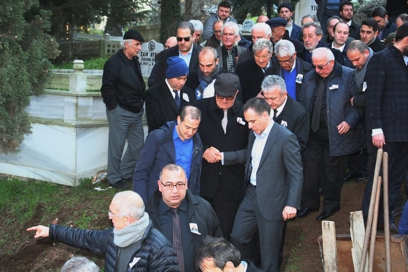 Başkanımız Av. Kazım Kolcuoğlu’nu Son Yolculuğuna Uğurladık - 175