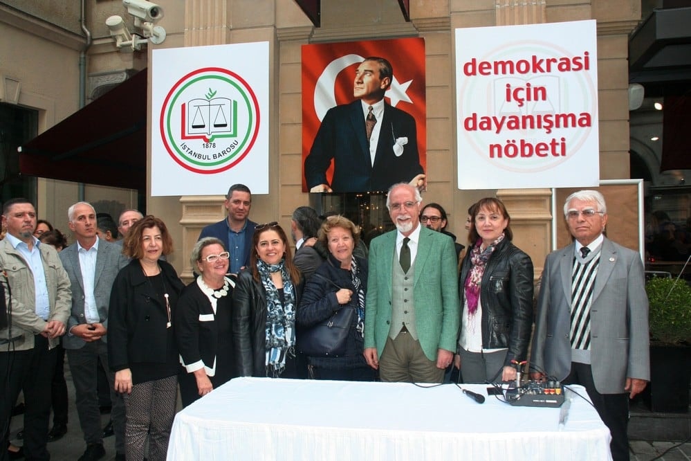 Demokrasi Nöbeti: (17 Mayıs 2019 Cuma) - 6
