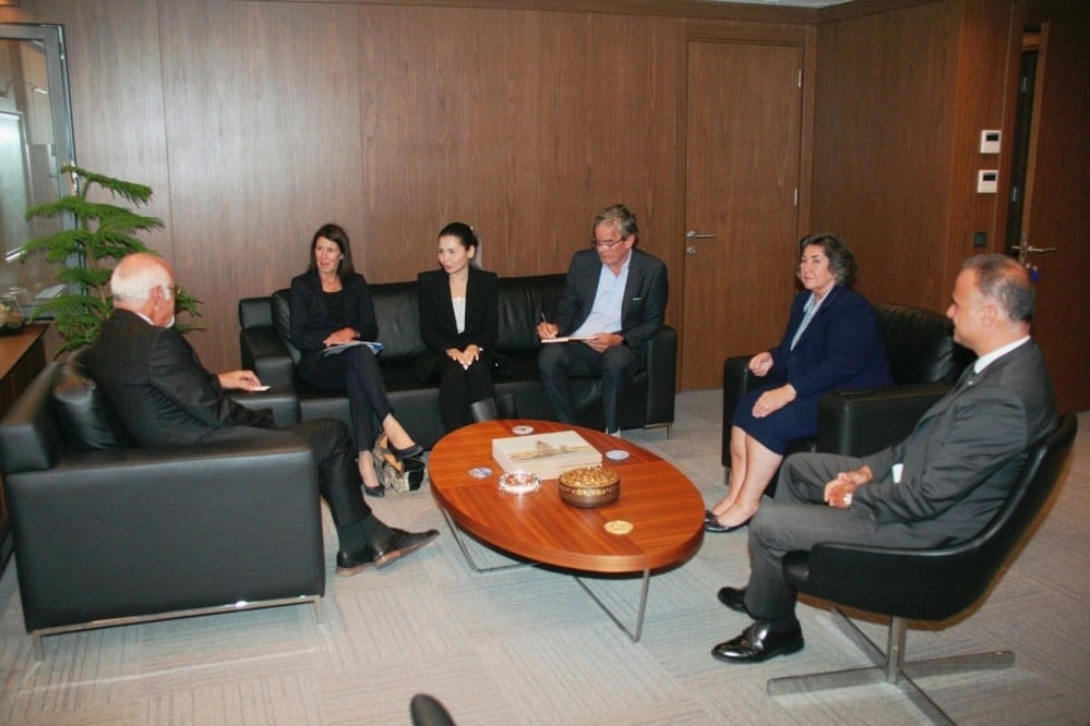 Hollanda’nın Ankara Büyükelçisi Baromuzu Ziyaret Etti - 3