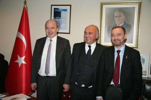 Marsilya Barosu Başkanı’Nın İstanbul Barosu’Na Destek Ziyareti - 2