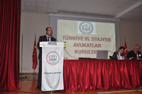 Türkiye 6. Stajyer Avukatlar Kurultayı İstanbul’Da Yapıldı - 19