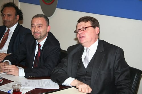 Grenoble Barosu Başkanı İstanbul Barosu’Nu Ziyaret Etti

 - 26