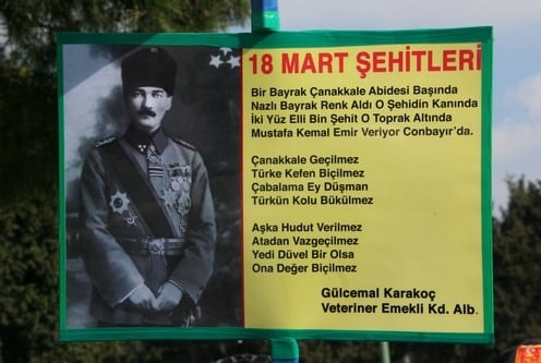 101. Yılında Çanakkale Şehitlerimizi Andık  - 10