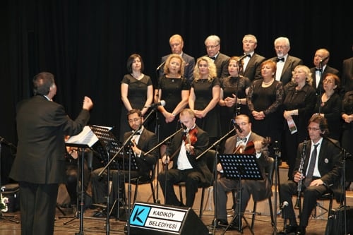 İlkbahar Konseri Coşturdu
 - 25