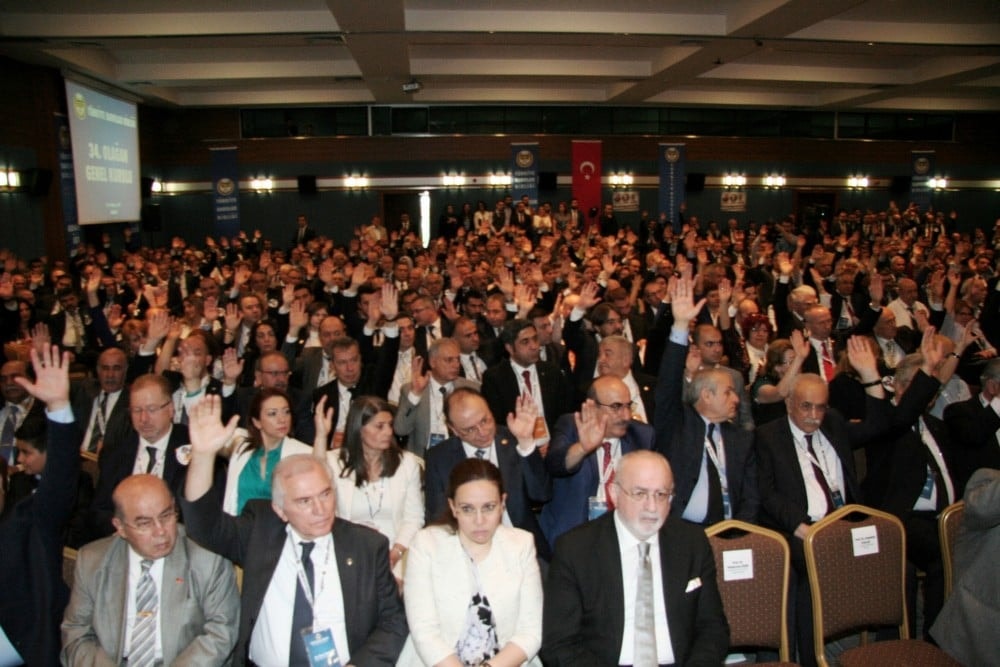 Türkiye Barolar Birliği Başkanlığına Feyzioğlu Yeniden Seçildi - 74