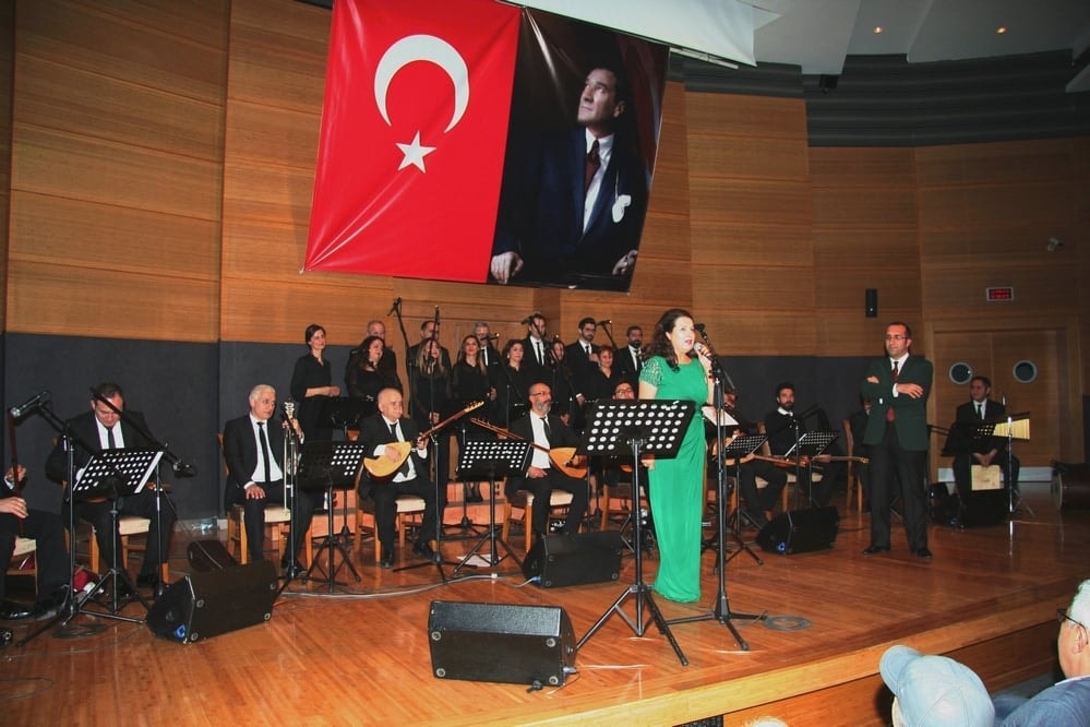 Türk Halk Müziği Koromuzun Bahar Konseri  - 43