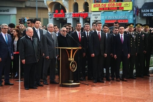 Ulu Önder Atatürk’Ü Saygı, Minnet Ve Şükranla Andık

 - 29