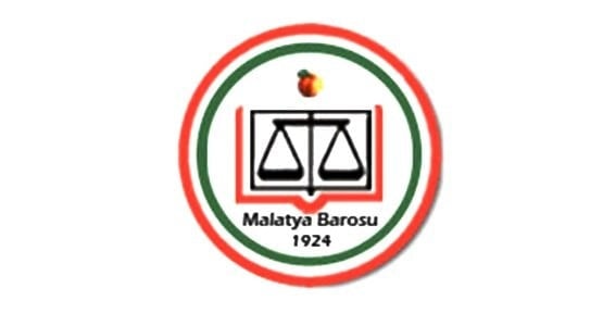 Malatya Barosu'ndan İstanbul Barosu'na Destek Açıklaması 
