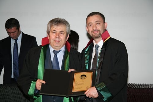 Mesleklerinde 25, 30, 35 Yılını Tamamlayan Meslektaşlarımıza Plaket Verildi - 25