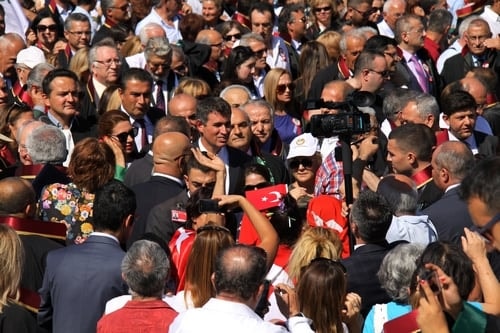 Yeni Adli Yıl Görkemli Bir Alternatif Açılış Töreniyle Başladı
 - 65