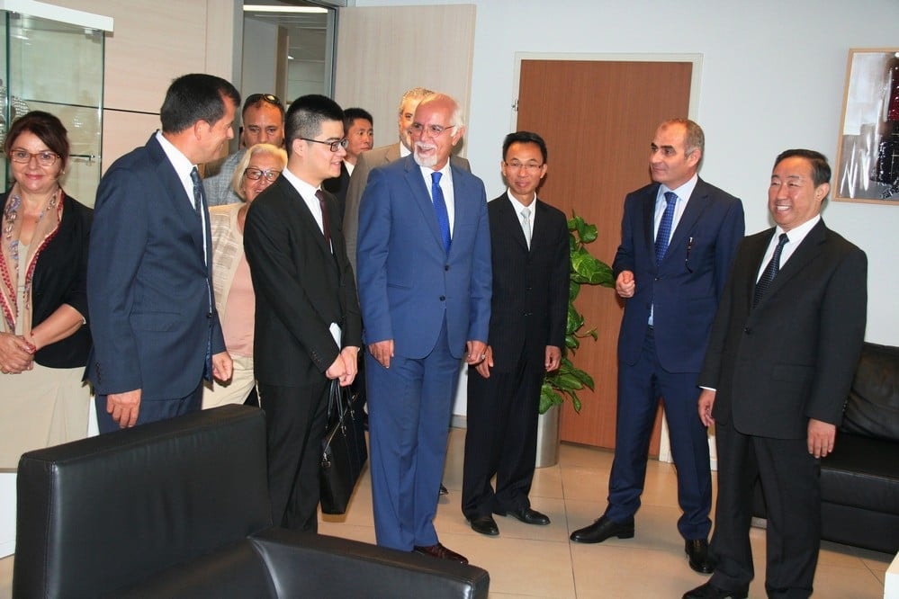 Çin Halk Cumhuriyeti Adalet Bakanı İstanbul Barosu Başkanlığı’nı Ziyaret Etti - 4